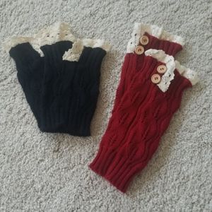 Boot cuffs